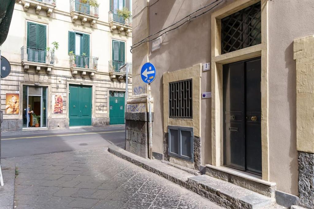 Appartamento Domus Lavica CTA Exteriör bild